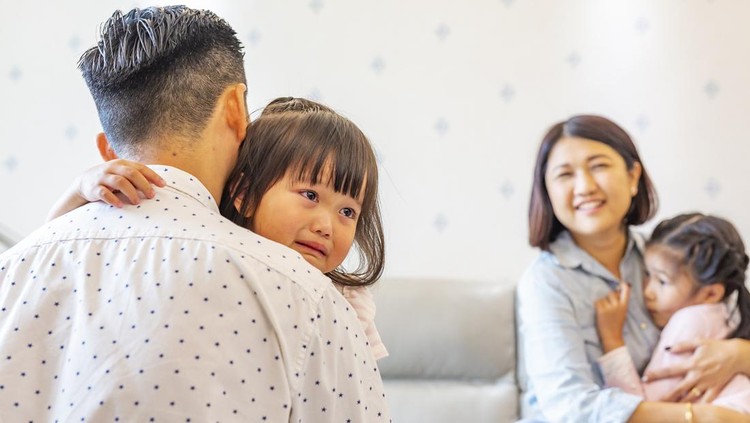 Anak tantrum saat kumpul keluarga