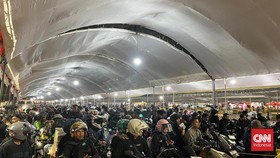 Cerita Pemudik di Ciwandan Terpaksa Beli Tiket Kapal dari Calo