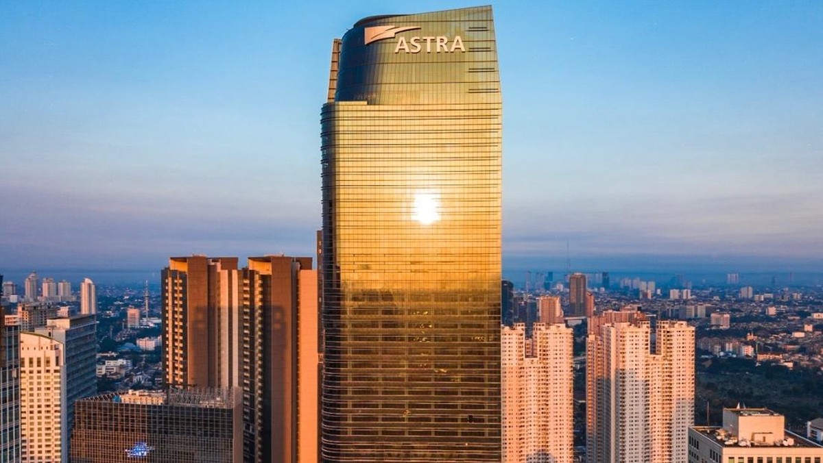 Dua Petinggi Astra International Borong Saham, Nilainya Fantastis