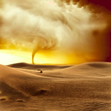 Gaza Dilanda Badai Pasir Besar, Ini Penyebab dan Dampaknya