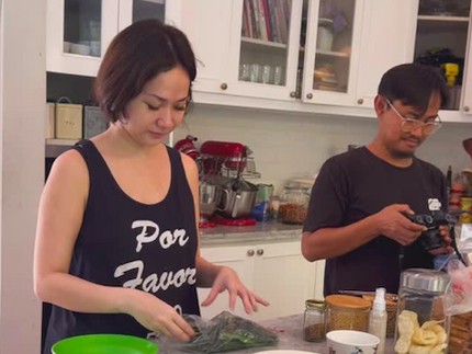 Momen BCL Masak Rendang 7 Kg Jelang Lebaran, Habiskan Waktu hingga 6 Jam