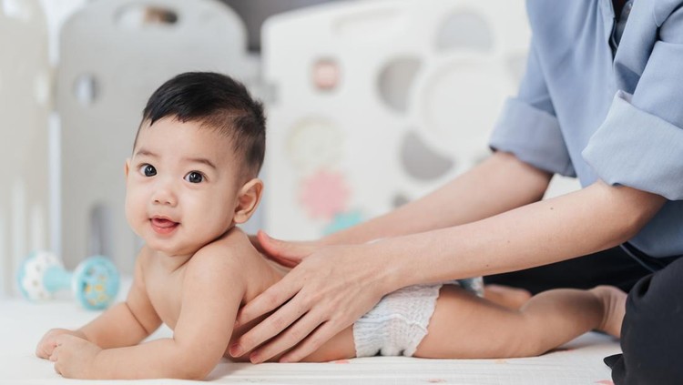 Bolehkah Bayi Dipijat Usai Lelah Perjalanan Mudik Lebaran&quest;