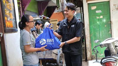 BRI Peduli Berbagi 279 Ribu Paket Sembako & Ribuan Santunan Anak Yatim
