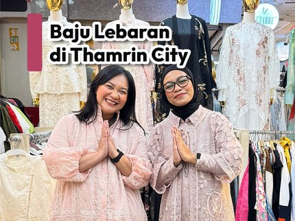 Bubun Ngereview: Baju Lebaran di Thamrin City