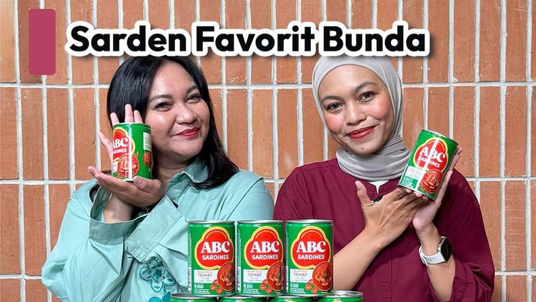 Bubun Ngereview: Sarden Favorit Bunda