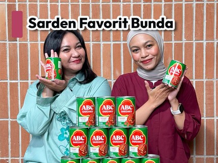 Bubun Ngereview: Sarden Favorit Bunda
