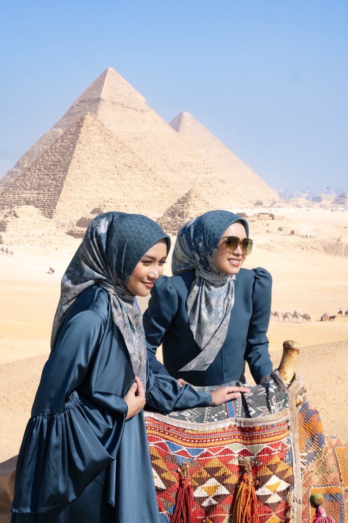 Buttonscarves Egypt Series