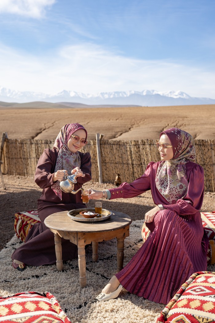 Buttonscarves Moroccan Series