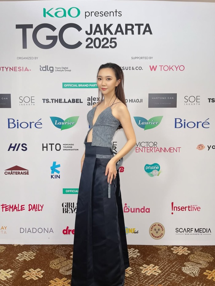 Cerita content creator Florencia Jusi Harsono hingga perjalanannya ke runway TGC Jakarta 2025