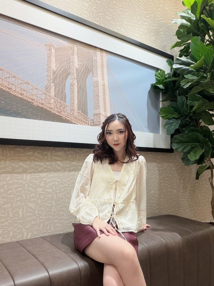 Cerita content creator Florencia Jusi Harsono hingga perjalanannya ke runway TGC Jakarta 2025