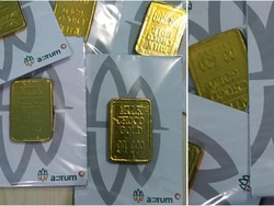 Ramai-ramai Borong Emas Antum, Ladang Cuan Buat Pedagang Musiman