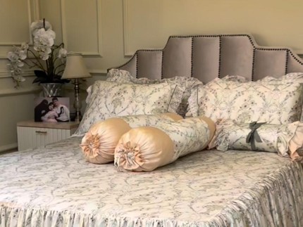 Demi Cucu Pipik Dian Irawati Pakai Jasa Natalie Sarah untuk Sulap Kamar Jadi Makin Estetik