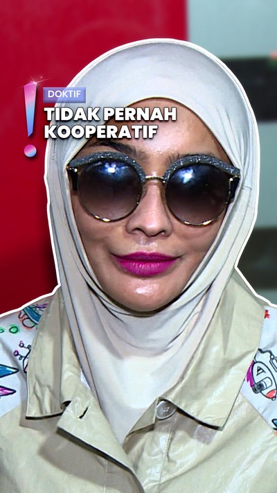 Video: Doktif Minta Polisi Tegas agar Status Richard Lee Tak Tahanan Kota