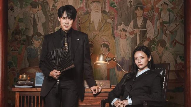 Drama Korea Phantom Lawyer Raih Rating Tertinggi di Episode Ketiga