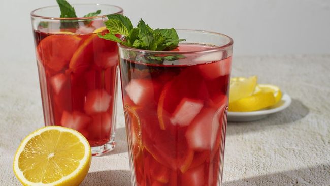 5 Minuman Segar Cocok Dijadikan untuk Suguhan Tamu saat Lebaran