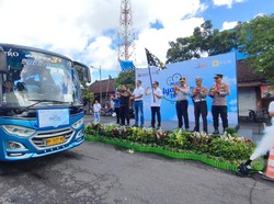 Ratusan Warga di Bali Ikuti Mudik Gratis, Berangkat dari Terminal Ubung