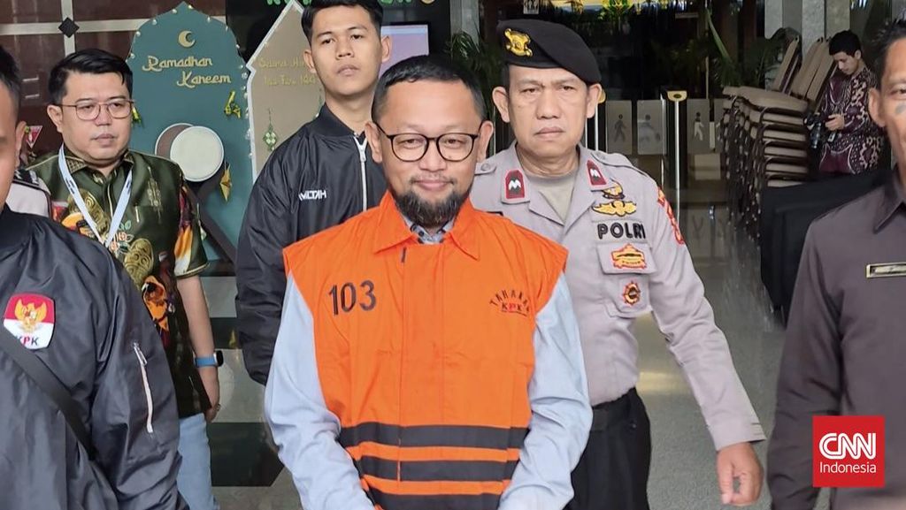 KPK Perpanjang Masa Tahanan Gus Alex 40 Hari di Kasus Kuota Haji