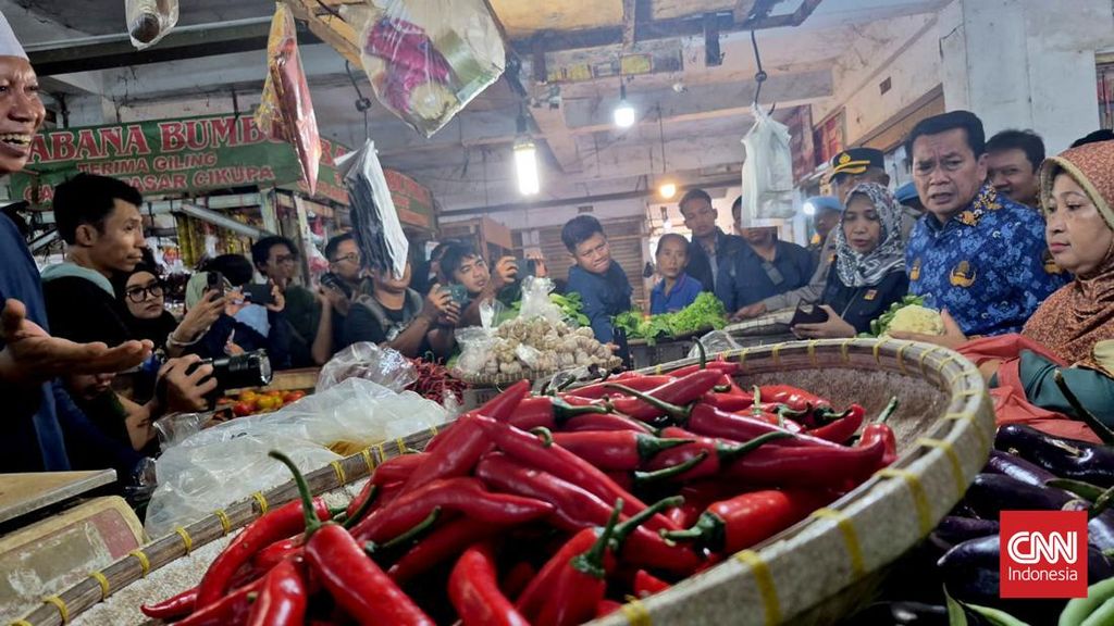 Jelang Lebaran, Harga Cabai Tangerang Melonjak hingga Rp120 Ribu
