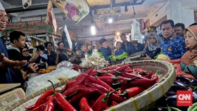 Jelang Lebaran, Harga Cabai Tangerang Melonjak hingga Rp120 Ribu