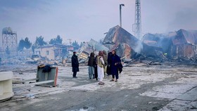 Afghanistan Tuduh Pakistan Bom RS di Kabul, 400 Orang Tewas