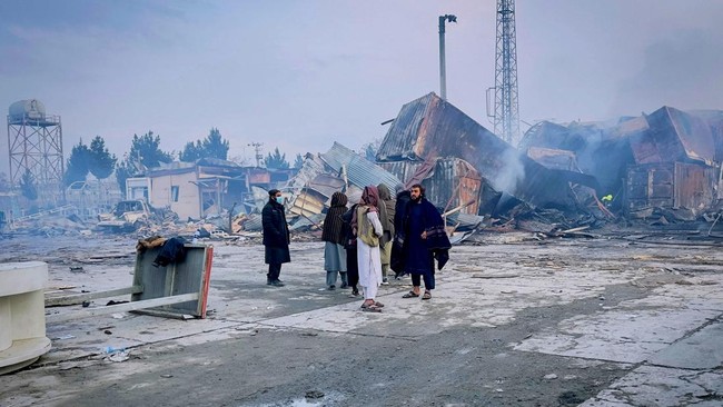 Afghanistan tuduh militer Pakistan luncurkan serangan ke rumah sakit di Kabul, 400 orang tewas 250 terluka.