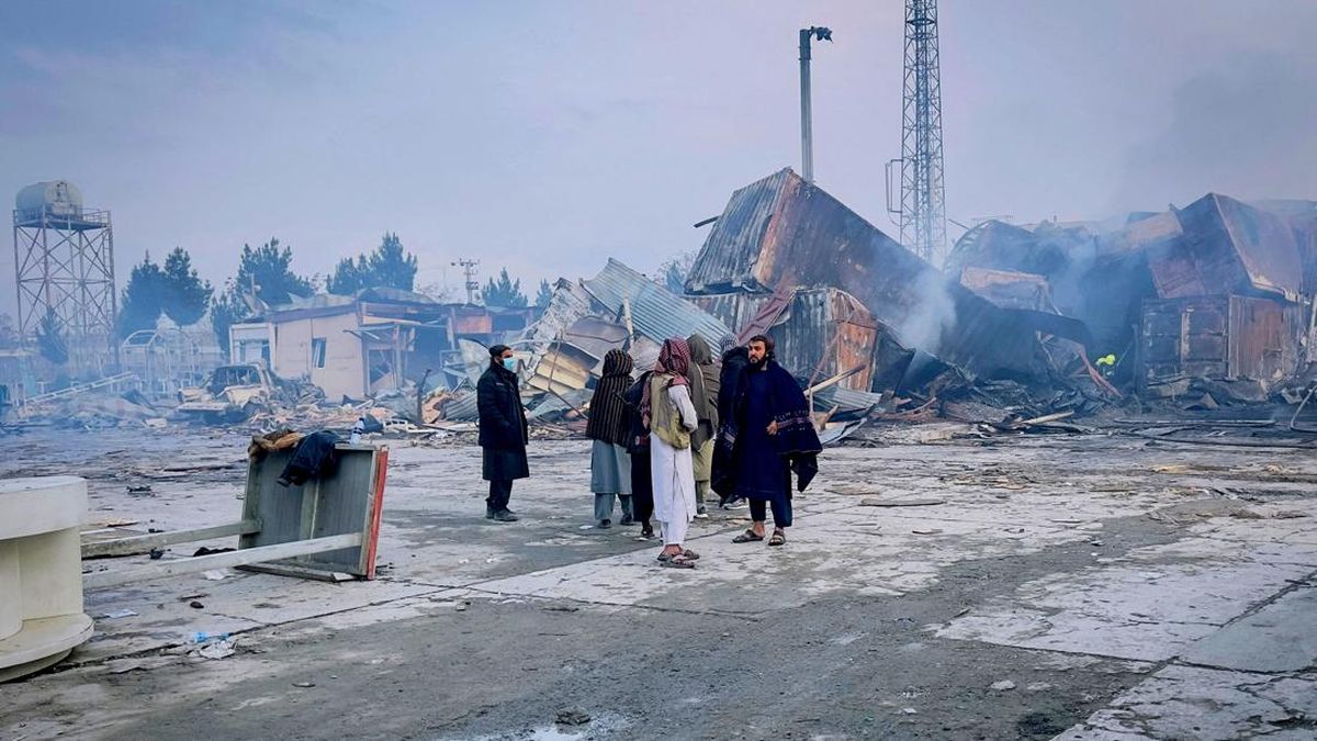 Afghanistan Tuduh Pakistan Bom RS di Kabul, 400 Orang Tewas