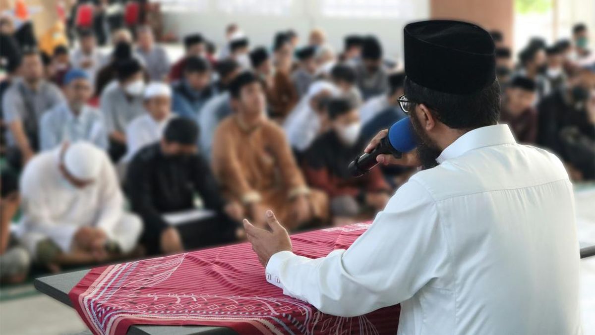 3 Teks Khutbah Jumat Jelang Idul Adha yang Singkat dan Menyentuh