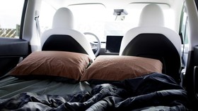 Gelar Kasur di Kabin Mobil Saat Mudik, Boleh atau Tidak?