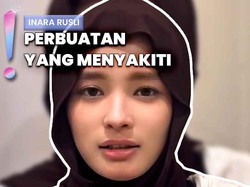 Video: Inara Rusli Dihujat usai Minta Maaf ke Insanul Fahmi-Mawa