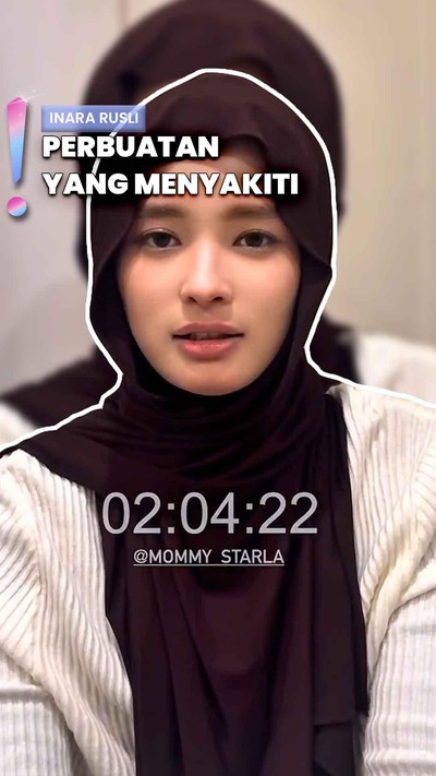 Video: Inara Rusli Dihujat usai Minta Maaf ke Insanul Fahmi-Mawa