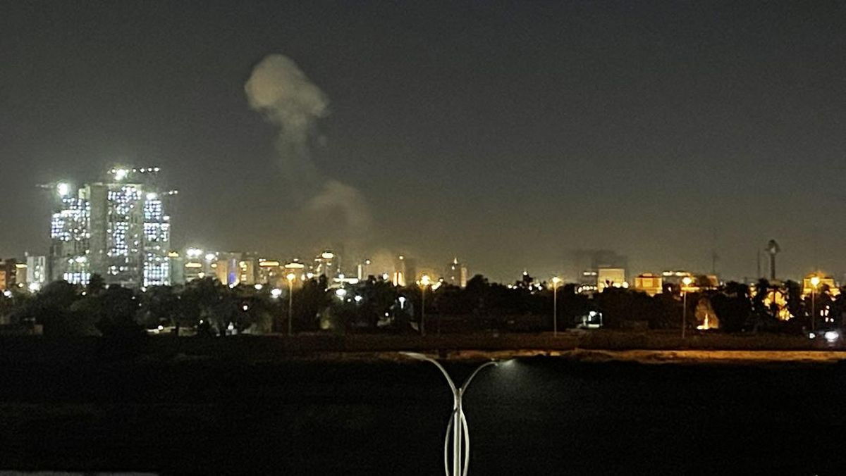 Serangan Drone Hujani Ibu Kota Irak, Picu Kebakaran di 'Zona Hijau'