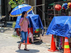 Cuaca Panas Jakarta, Pemprov Imbau Kurangi Aktivitas Outdoor di Jam Tertentu