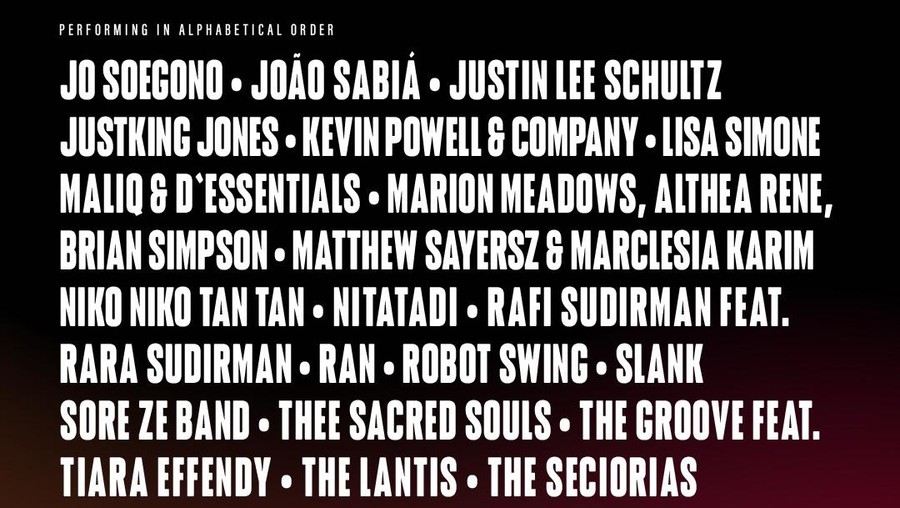 Java Jazz Festival 2026