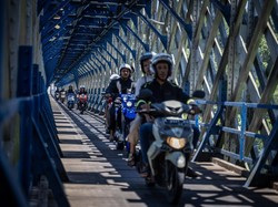 Usai Viral Pungli di Jembatan Cirahong, Dishub Jabar Siapkan Traffic Light