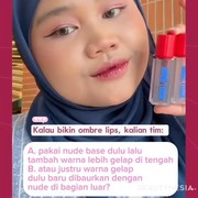 Tim Mana Kamu Ketika Bikin Ombre Lips?