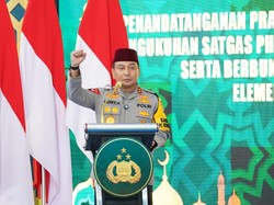 Kapolda Riau: Ojol Kamtibmas Mitra Polri Penjaga Denyut Nadi Ekonomi