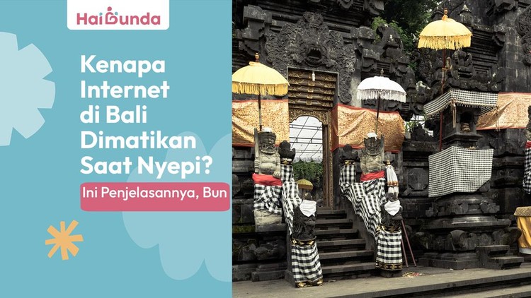 Kenapa Internet di Bali Dimatikan Saat Nyepi? Ini Penjelasannya, Bun