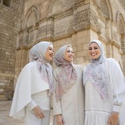 Koleksi Raya 2026 dari Buttonscarves Tampilkan Keindahan Budaya Mesir dan Maroko