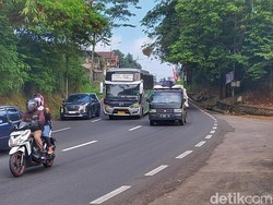 H-4 Lebaran, 21 Ribu Kendaraan Lintasi Jalur Nagreg