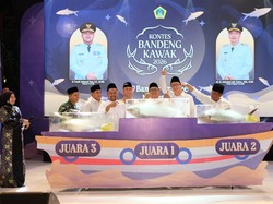 Dirawat 17 Tahun, Bandeng 19 Kg Juara dan Laku Rp 50 Juta di Gresik