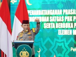 Kapolri Puji Program Green Policing, Sebut Kapolda Riau Visioner