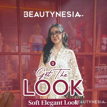 Get The Look Soft Elegan Look ala Kezia