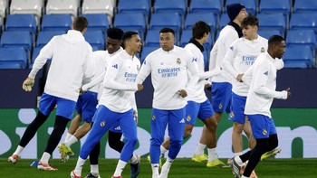 FOTO: Real Madrid Datang, Mau Bereskan Urusan dengan Manchester City