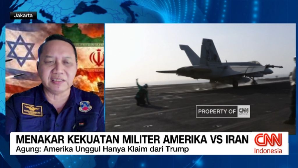 VIDEO: Menakar Kekuatan Militer Amerika vs Iran