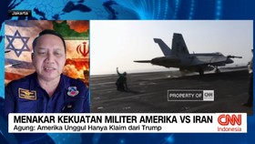 VIDEO: Menakar Kekuatan Militer Amerika vs Iran
