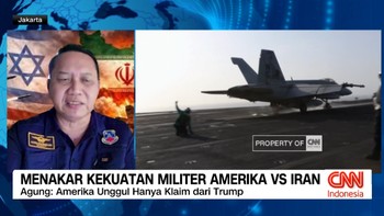 VIDEO: Menakar Kekuatan Militer Amerika vs Iran