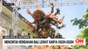 VIDEO: Mencintai Keindahan Bali Lewat Karya Ogoh-Ogoh