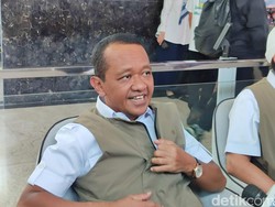 Ini Jawaban Bahlil soal BBM di SPBU Shell Kosong