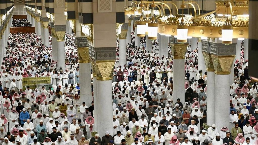 Saudi Bedah Arsitektur Masjidil Haram Jadi Semakin Megah