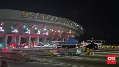 Tarif Tol Tangerang-Merak Diskon 30 Persen Saat Arus Balik Lebaran